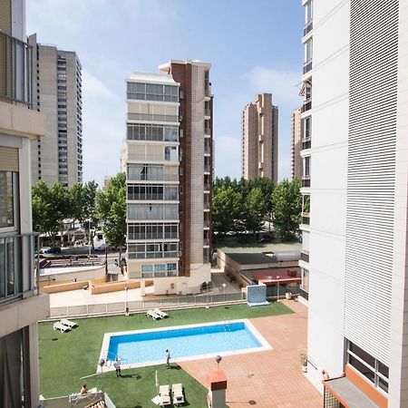 Edificio Ocean II Apartment Benidorm Bagian luar foto