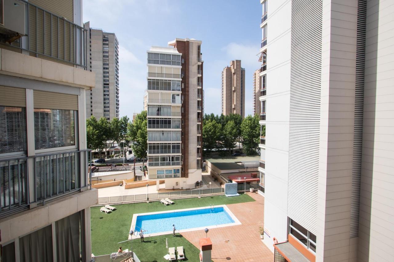 Edificio Ocean II Apartment Benidorm Bagian luar foto