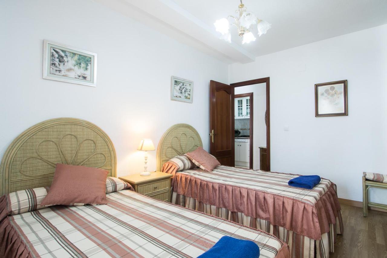 Edificio Ocean II Apartment Benidorm Bagian luar foto