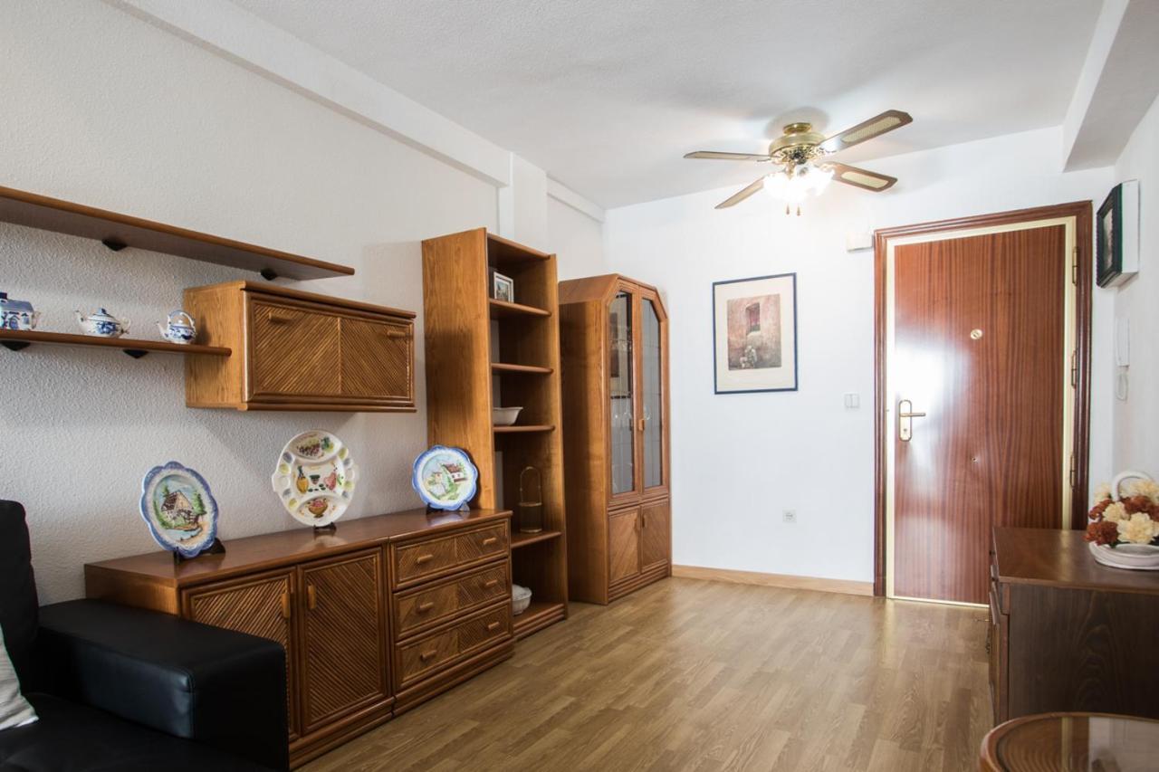 Edificio Ocean II Apartment Benidorm Bagian luar foto