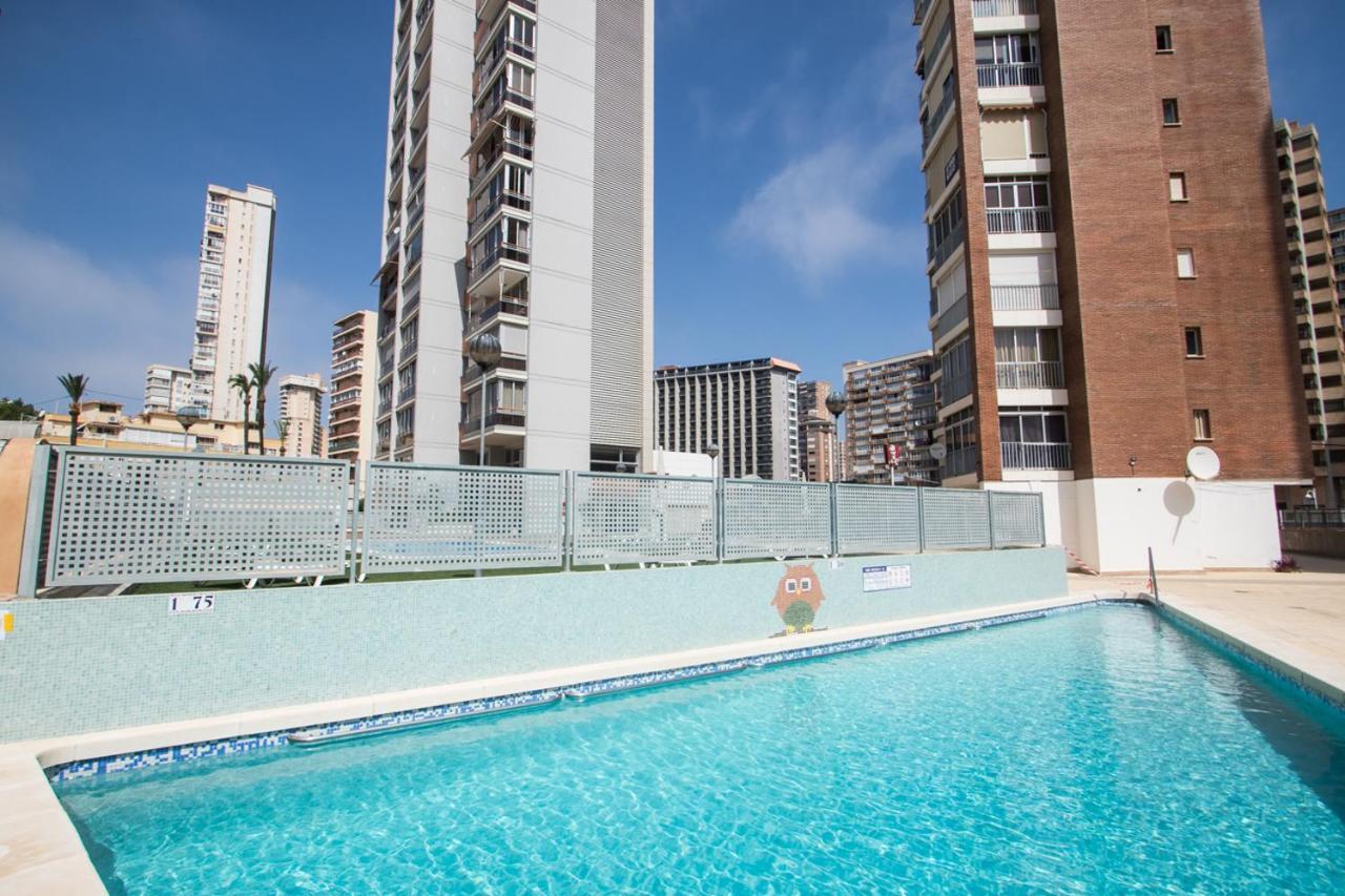 Edificio Ocean II Apartment Benidorm Bagian luar foto