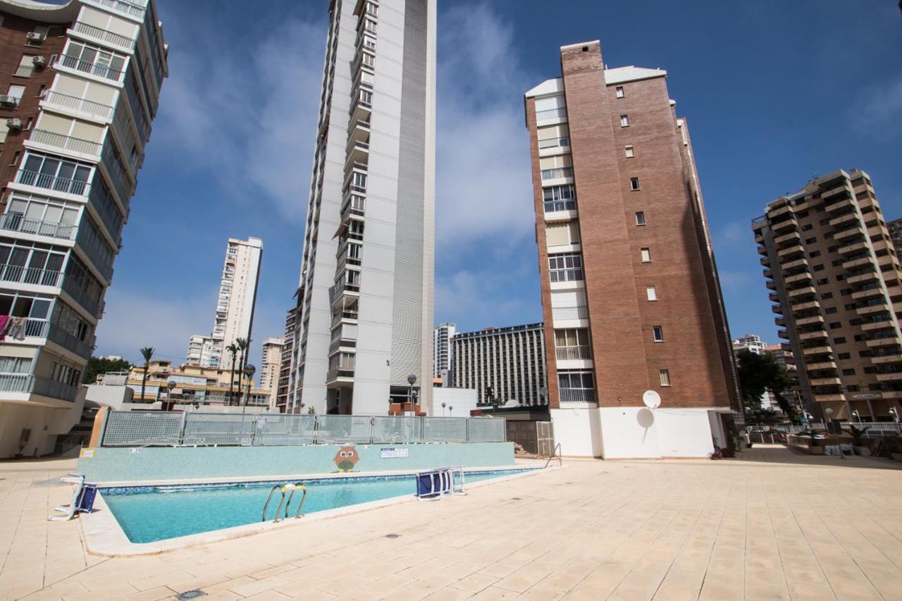 Edificio Ocean II Apartment Benidorm Bagian luar foto